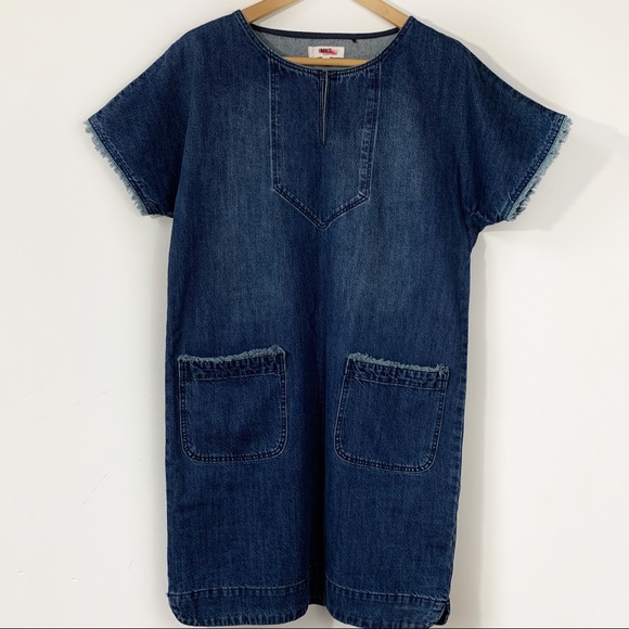 MKT Studio Denim Dress - Picture 2 of 6